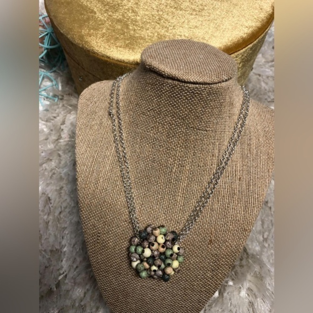 Viva Beads Harvest Handmade Beads Necklace
